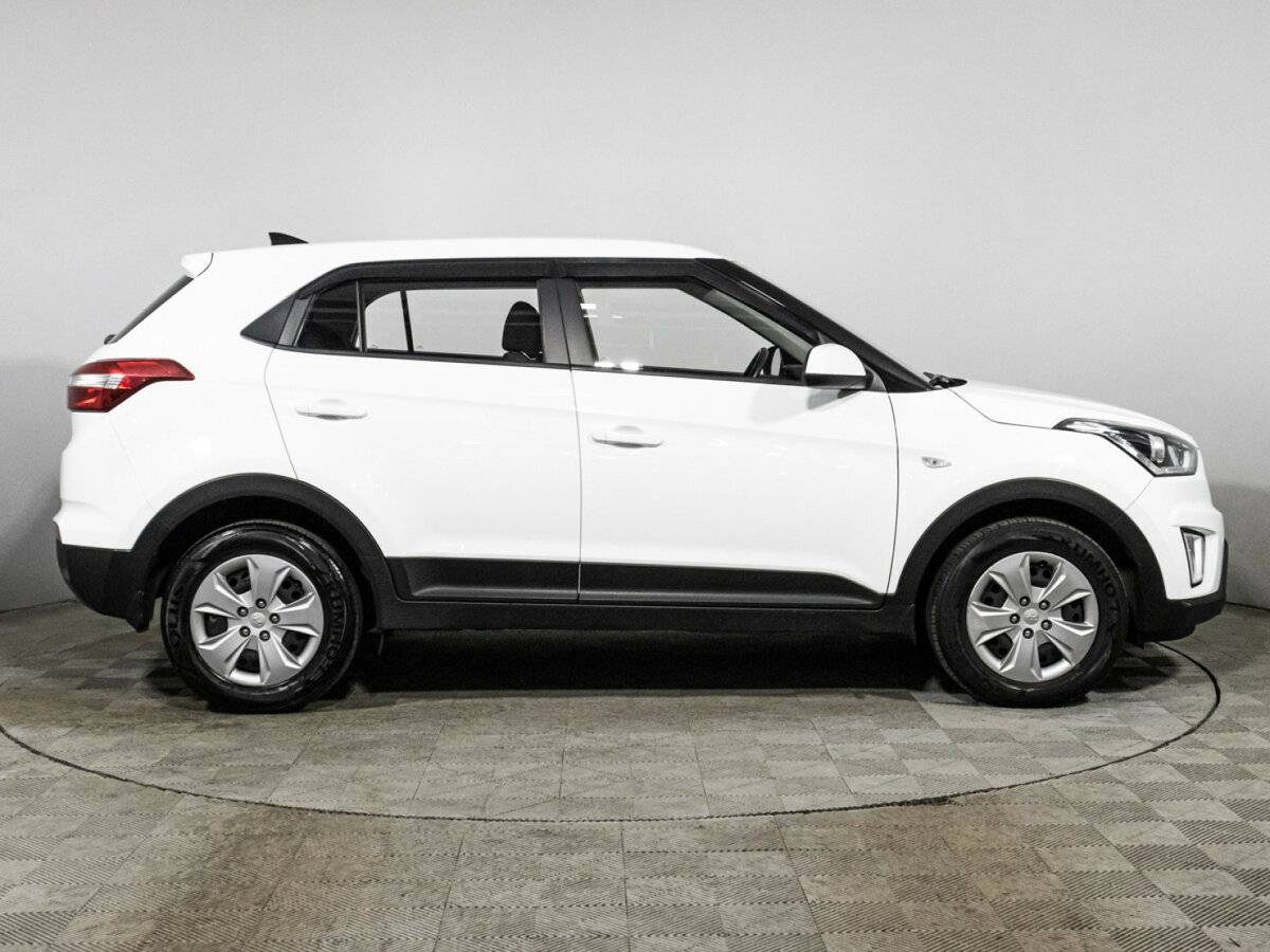 Hyundai Creta 2020 года с пробегом. Фото: #3