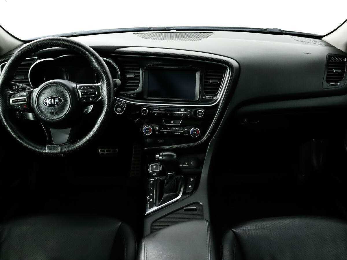 Kia Optima 2015 года с пробегом. Фото: #11