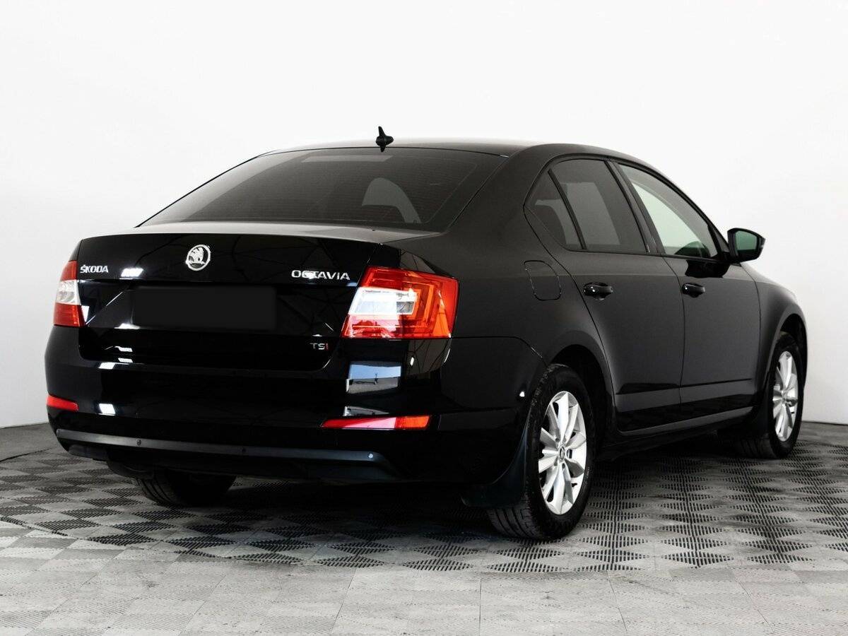 Skoda Octavia 2013 года с пробегом. Фото: #4