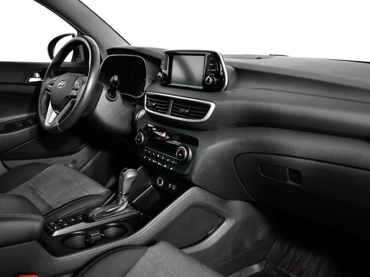 Hyundai Tucson 2019 года с пробегом. Фото: #8