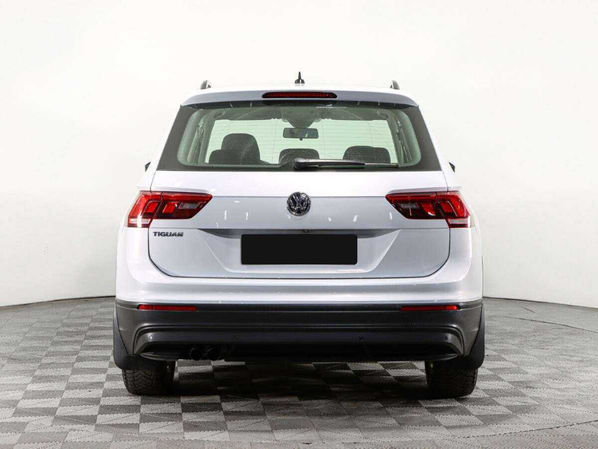 Volkswagen Tiguan 2020 года с пробегом. Фото: #5