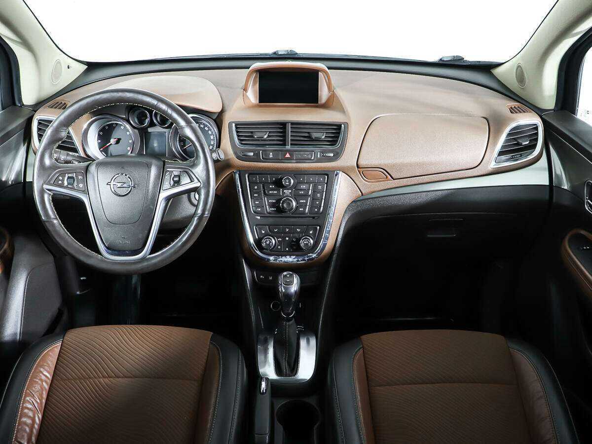 Opel Mokka 2013 года с пробегом. Фото: #10