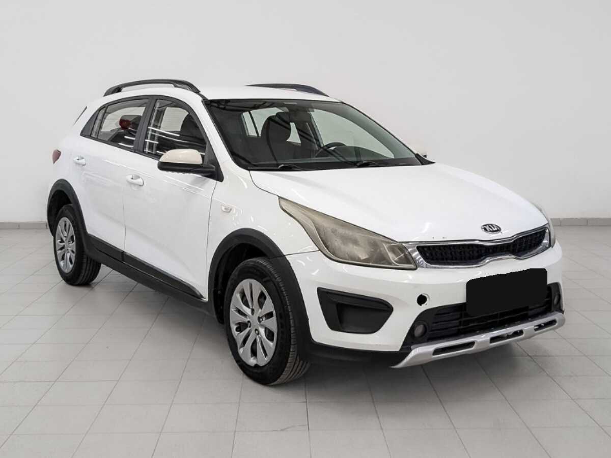 Kia Rio 2020 года с пробегом. Фото: #2