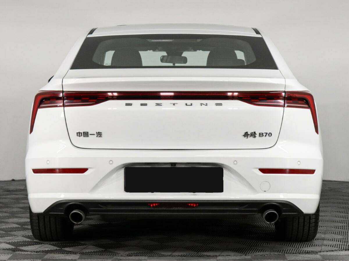 FAW Bestune B70 2023 года с пробегом. Фото: #5