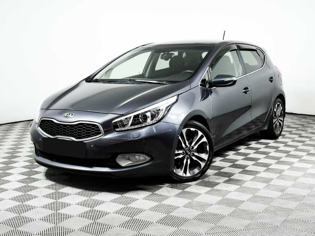 Kia Ceed 2012 года с пробегом. Фото: #0