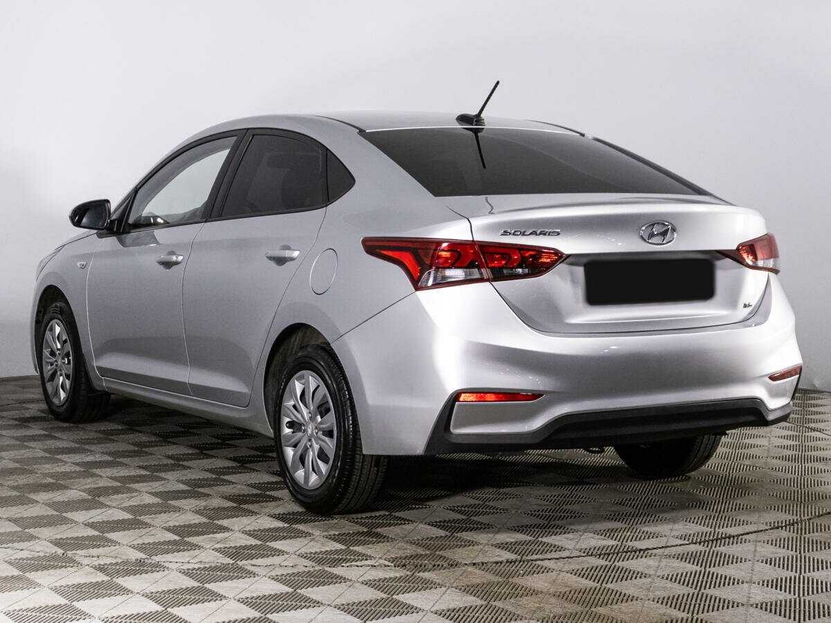 Hyundai Solaris 2019 года с пробегом. Фото: #6