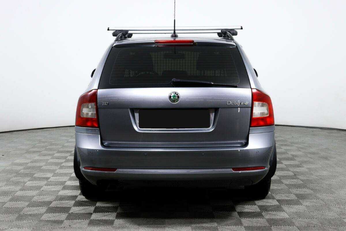 Skoda Octavia 2012 года с пробегом. Фото: #5