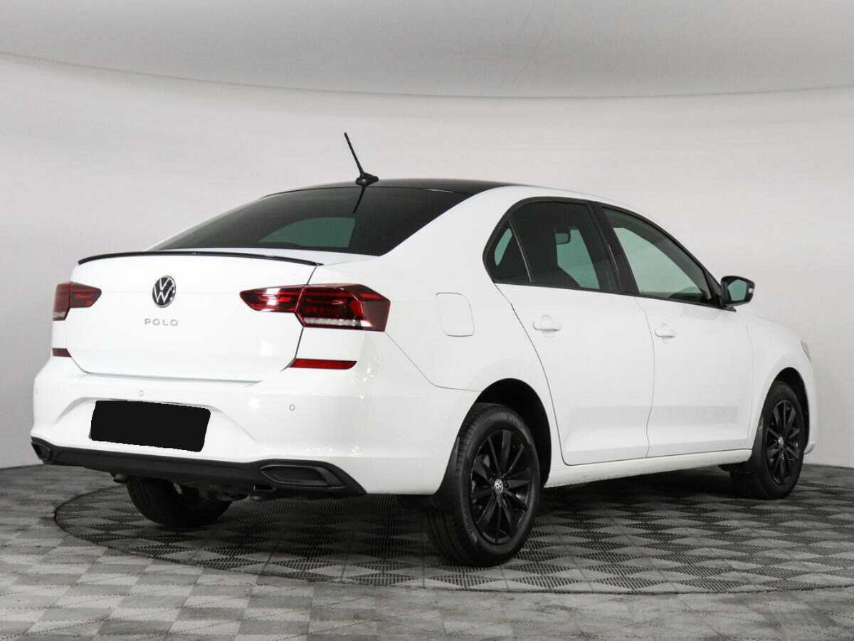 Volkswagen Polo 2021 года с пробегом. Фото: #4