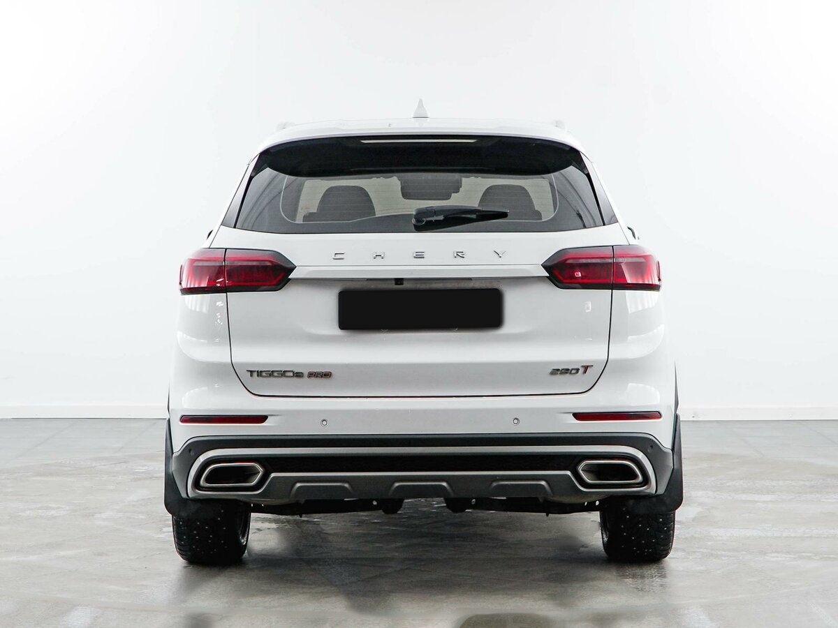 Chery Tiggo 8 Pro 2021 года с пробегом. Фото: #2