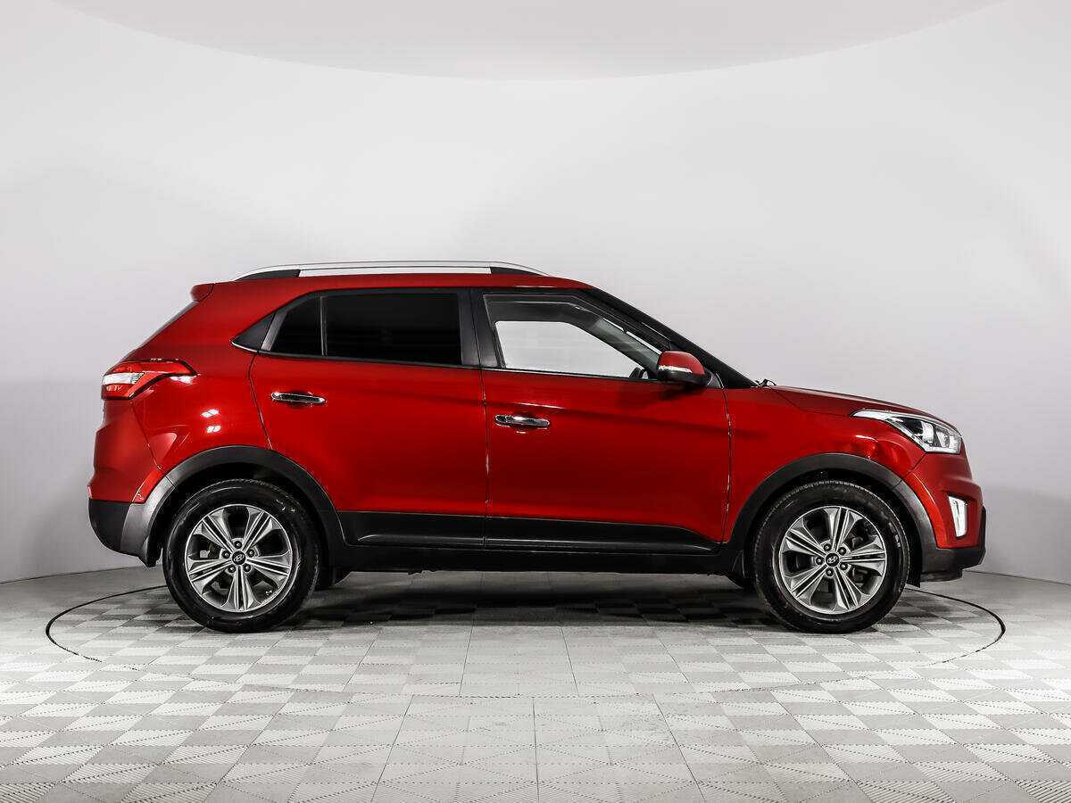 Hyundai Creta 2018 года с пробегом. Фото: #3