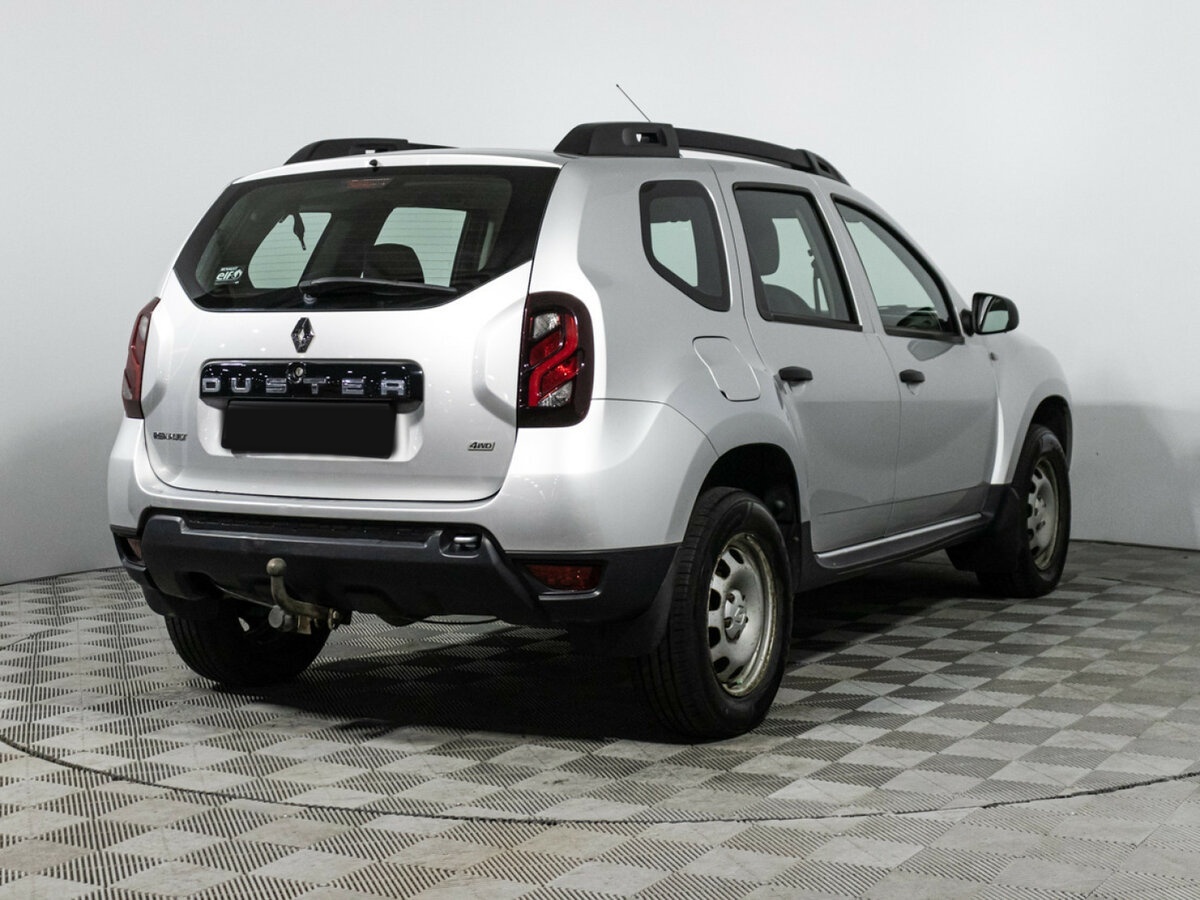 Renault Duster 2017 года с пробегом. Фото: #4