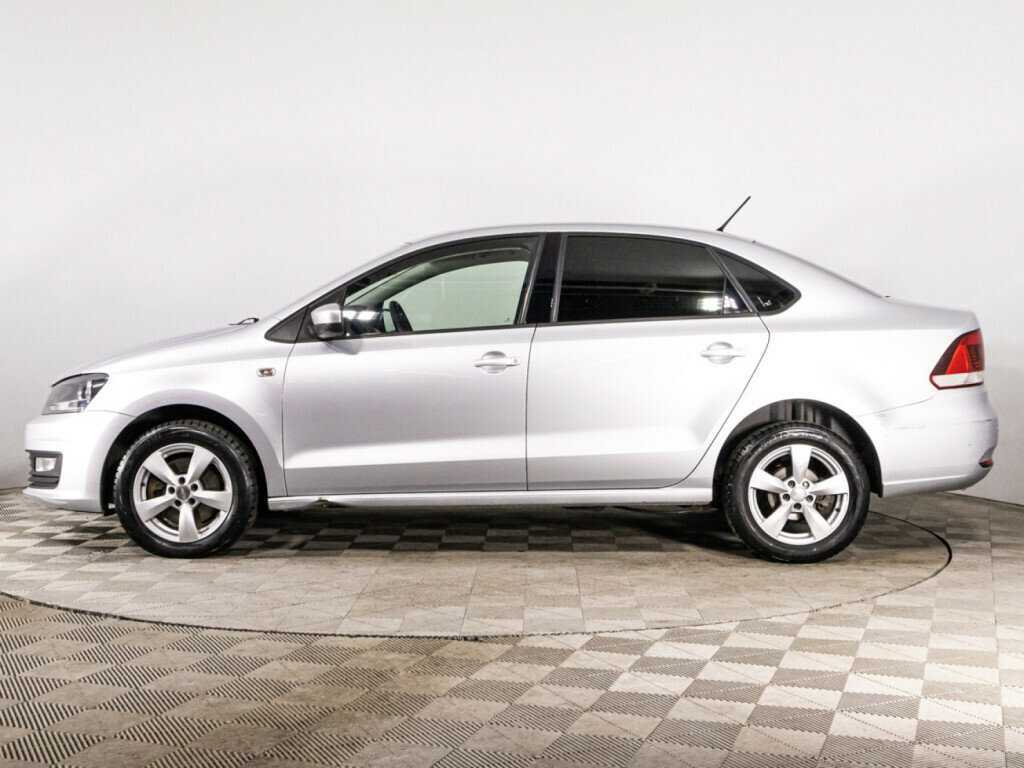 Volkswagen Polo 2016 года с пробегом. Фото: #7