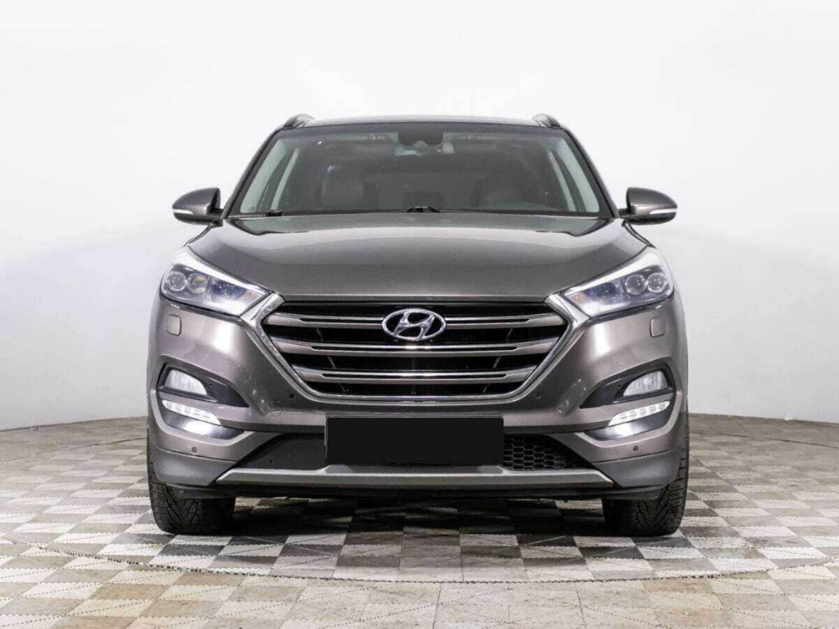 Hyundai Tucson 2016 года с пробегом. Фото: #1