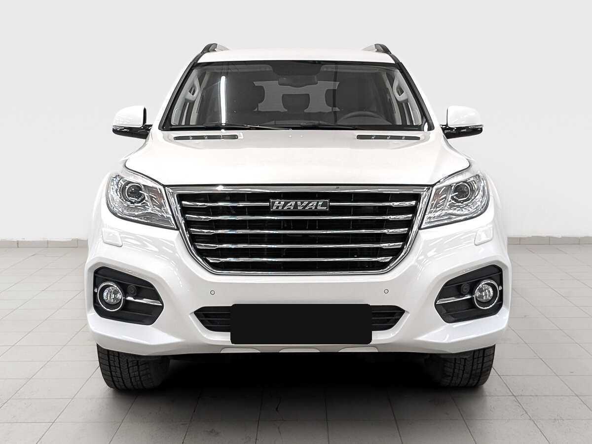 Haval H9 2021 года с пробегом. Фото: #1