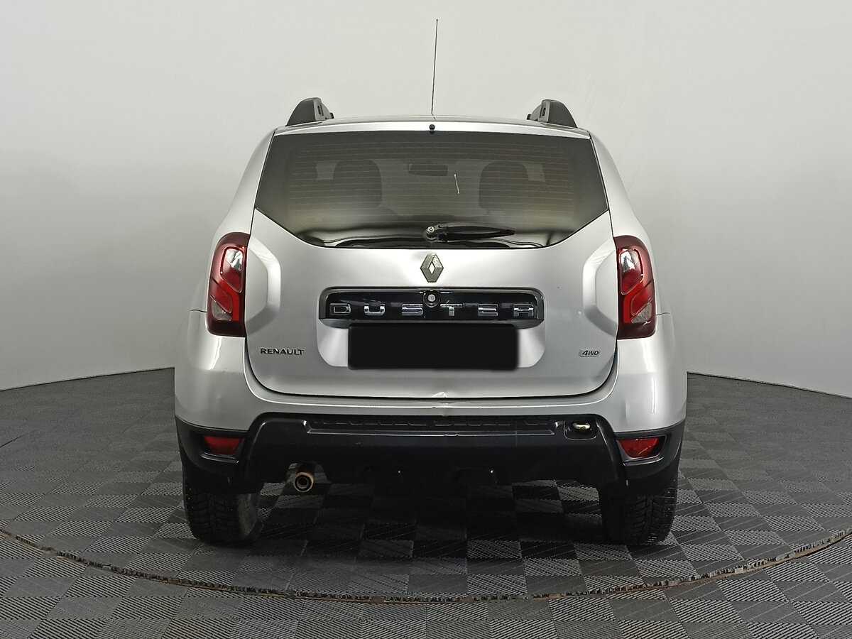 Renault Duster 2017 года с пробегом. Фото: #4