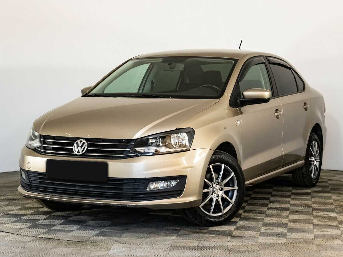 Volkswagen Polo 2016 года с пробегом. Посмотреть фото
