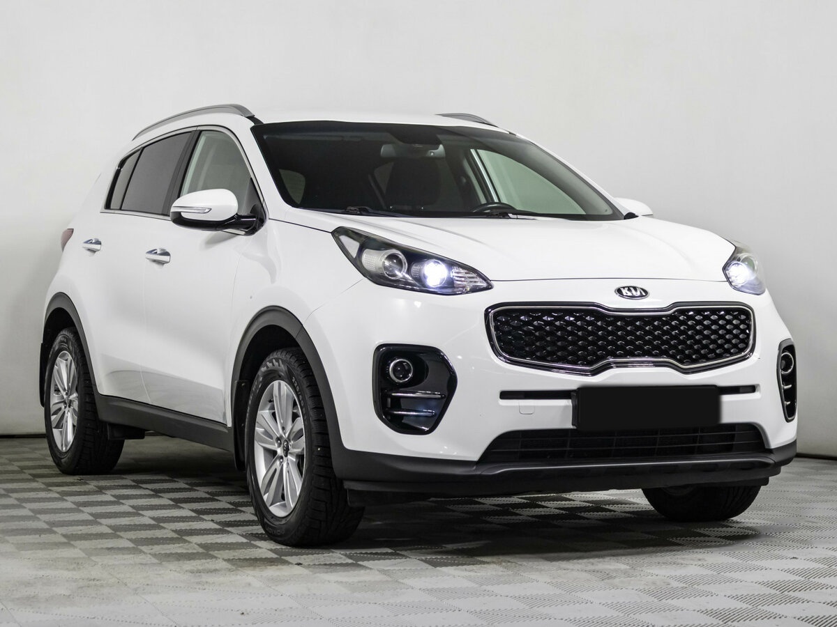 Kia Sportage 2016 года с пробегом. Фото: #2