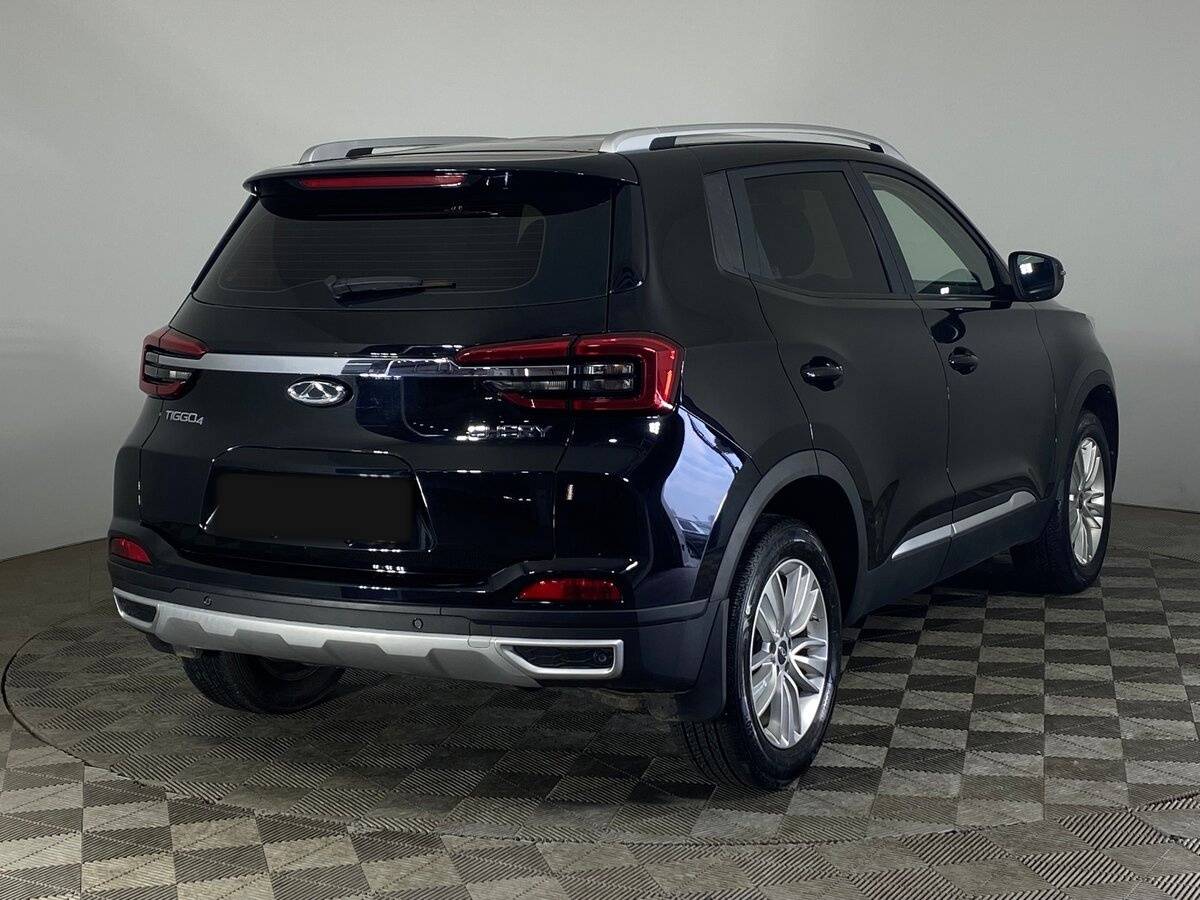 Chery Tiggo 4 2019 года с пробегом. Фото: #4