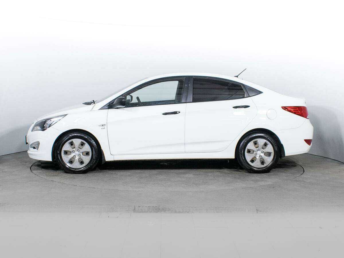 Hyundai Solaris 2015 года с пробегом. Фото: #7