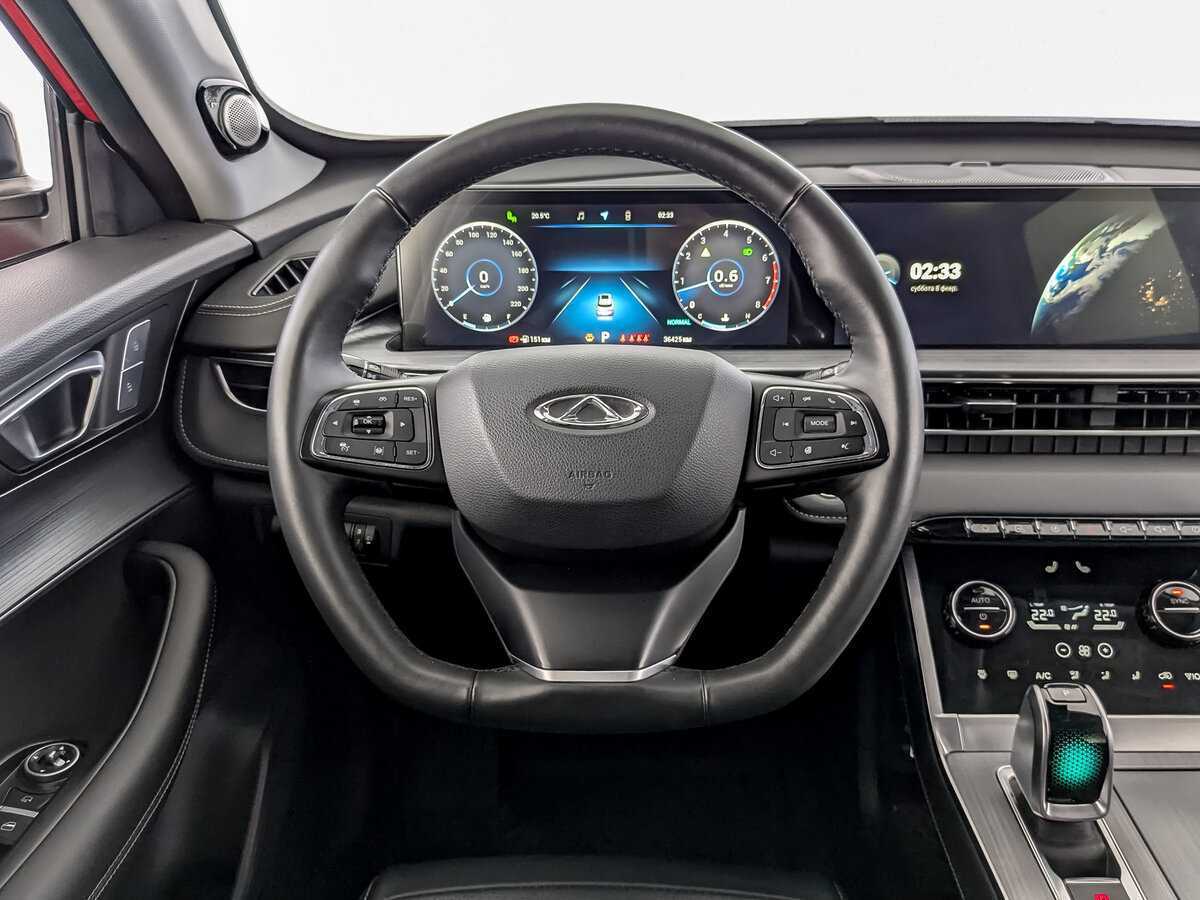 Chery Tiggo 7 Pro Max 2023 года с пробегом. Фото: #19