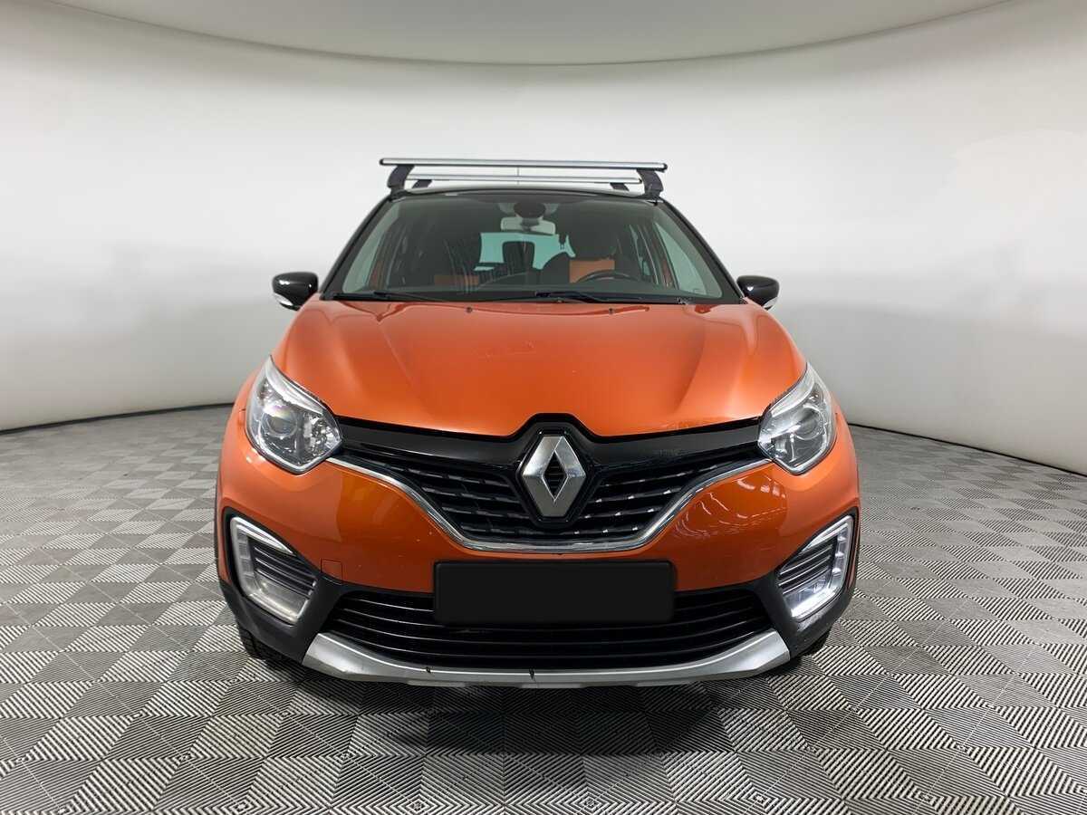 Renault Kaptur 2016 года с пробегом. Фото: #1