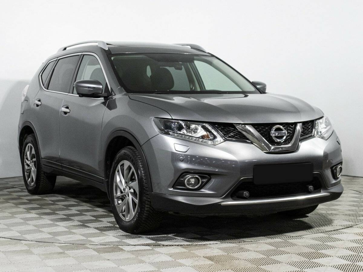 Nissan X-Trail 2018 года с пробегом. Фото: #2