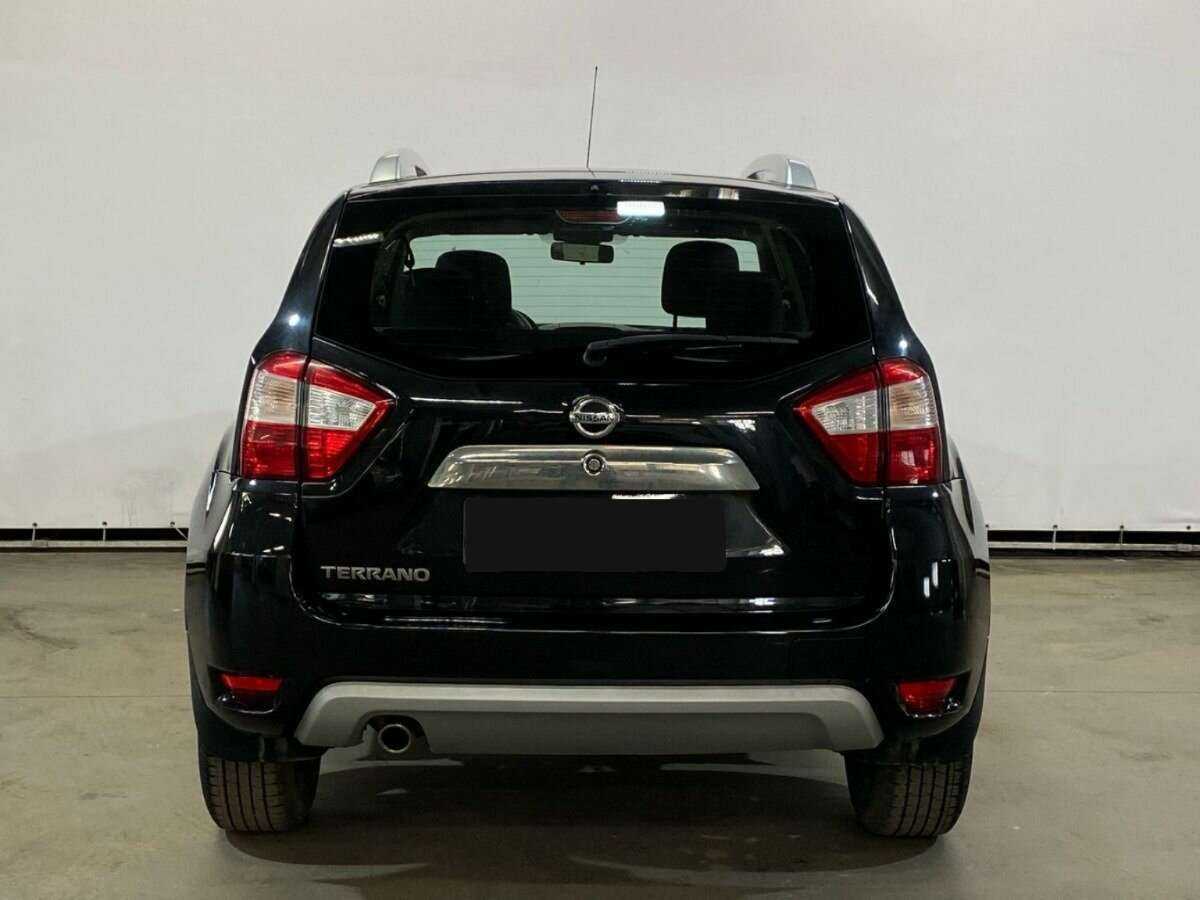 Nissan Terrano 2019 года с пробегом. Фото: #5