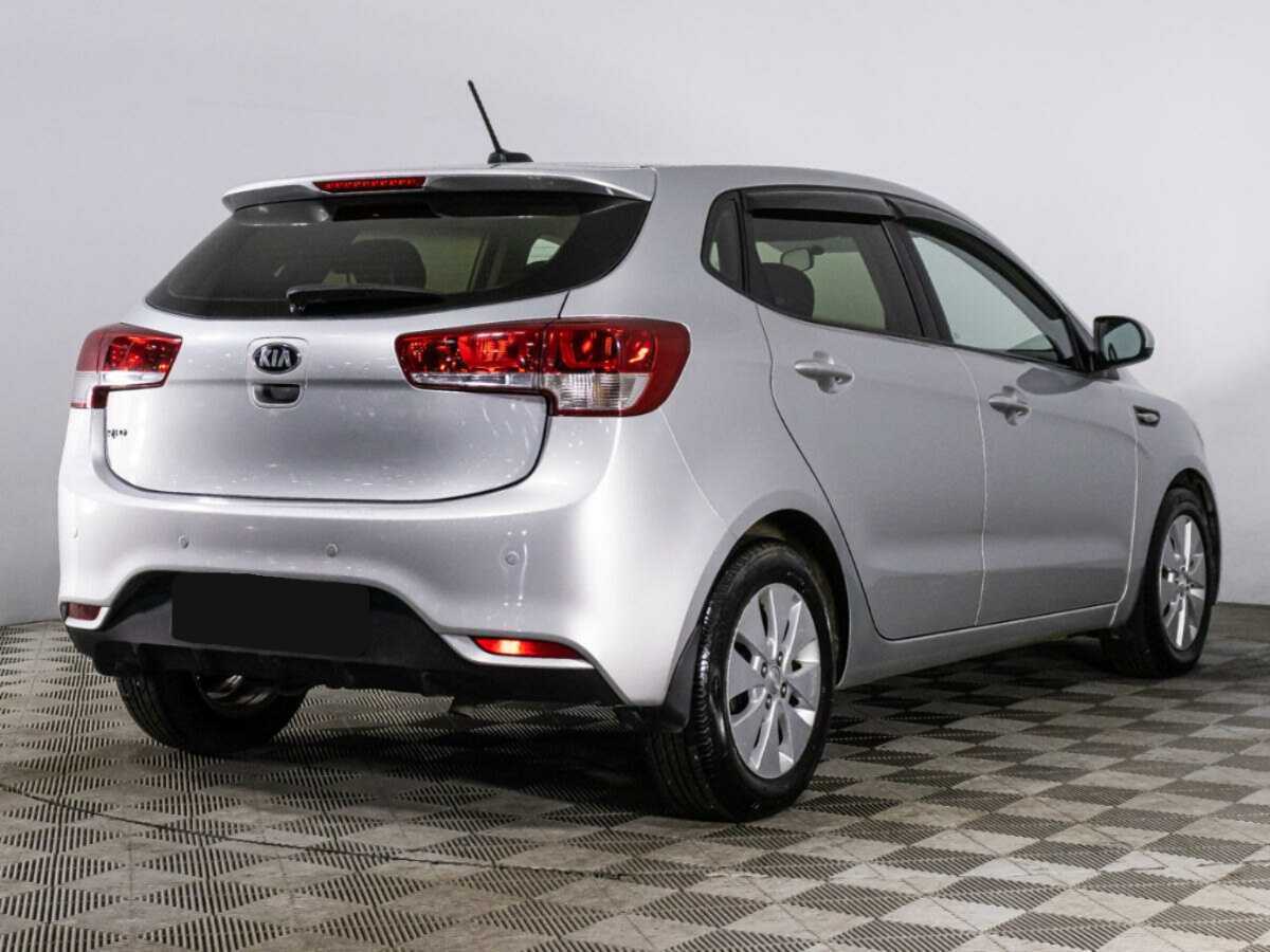 Kia Rio 2017 года с пробегом. Фото: #4