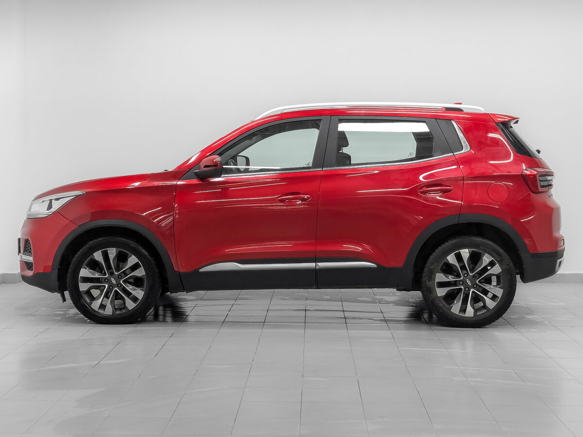 Chery Tiggo 4 2022 года с пробегом. Фото: #7