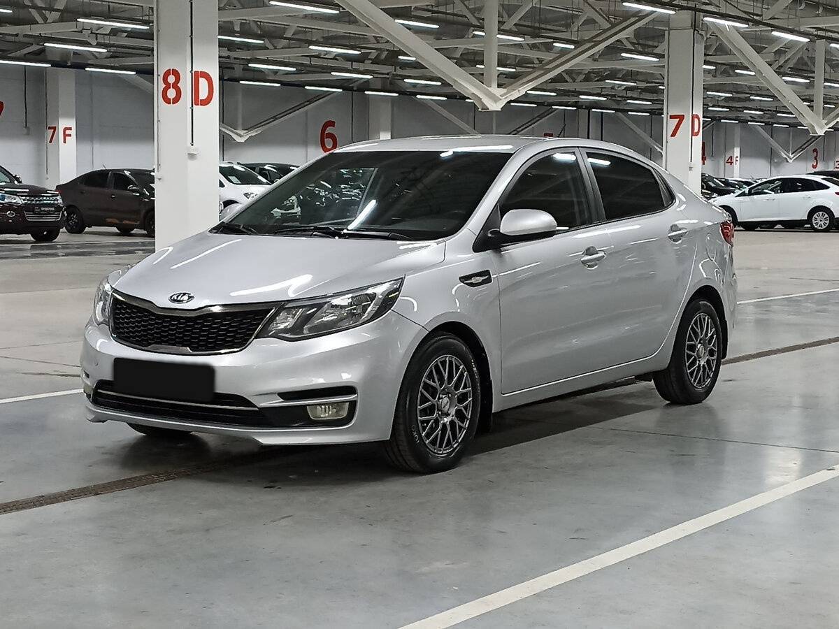 Kia Rio 2015 года с пробегом. Фото: #0