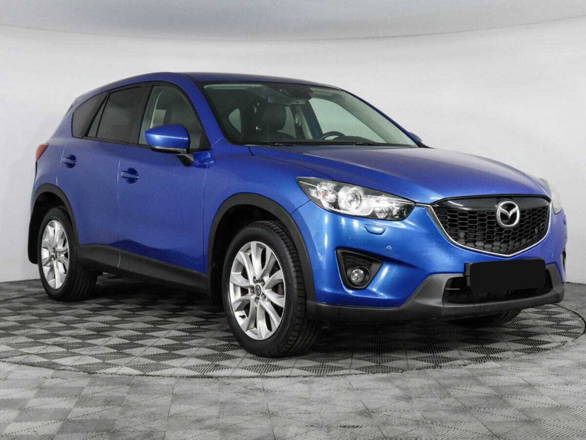 Mazda CX-5 2012 года с пробегом. Фото: #2