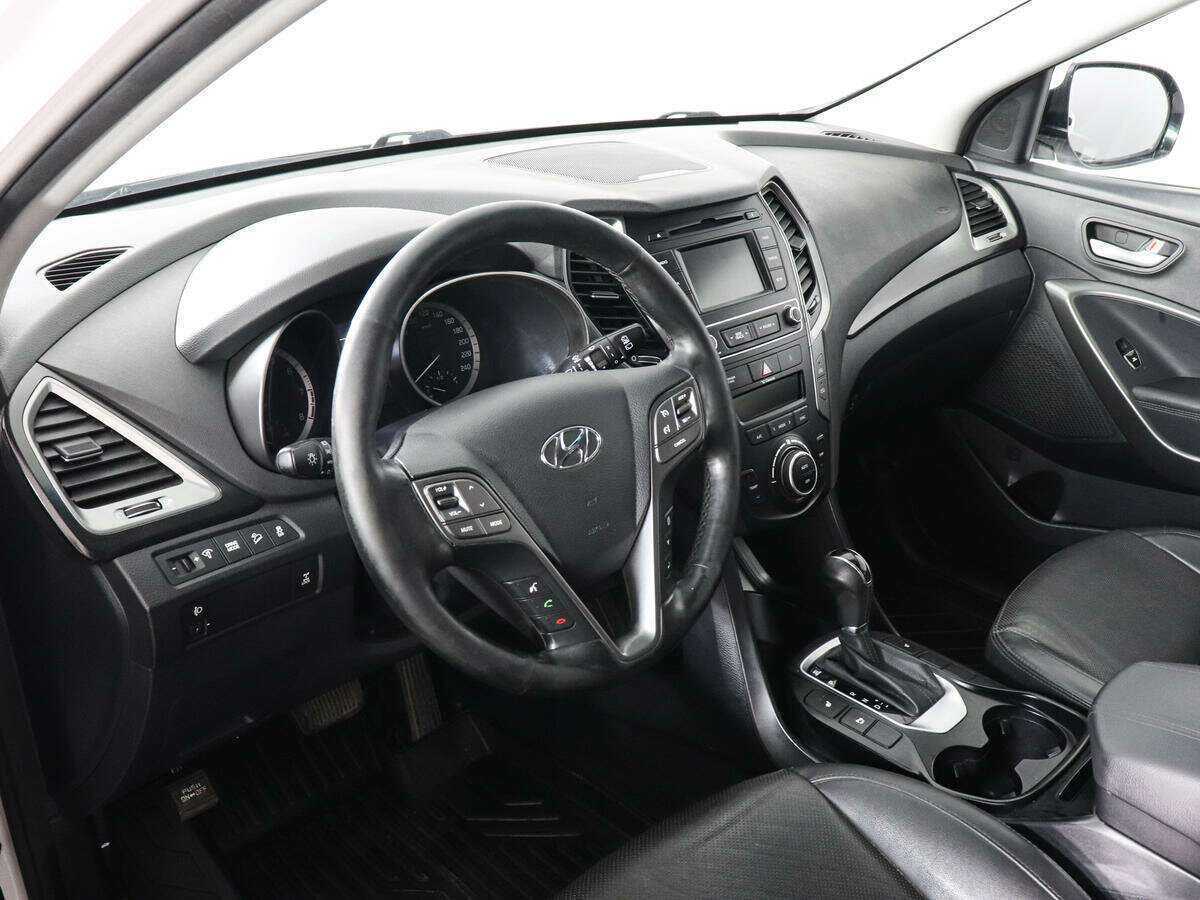 Hyundai Santa Fe 2017 года с пробегом. Фото: #7