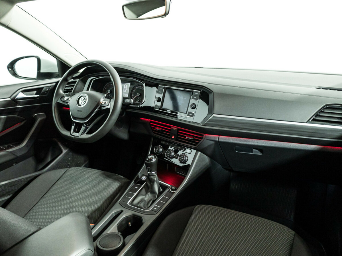 Volkswagen Jetta 2020 года с пробегом. Фото: #8