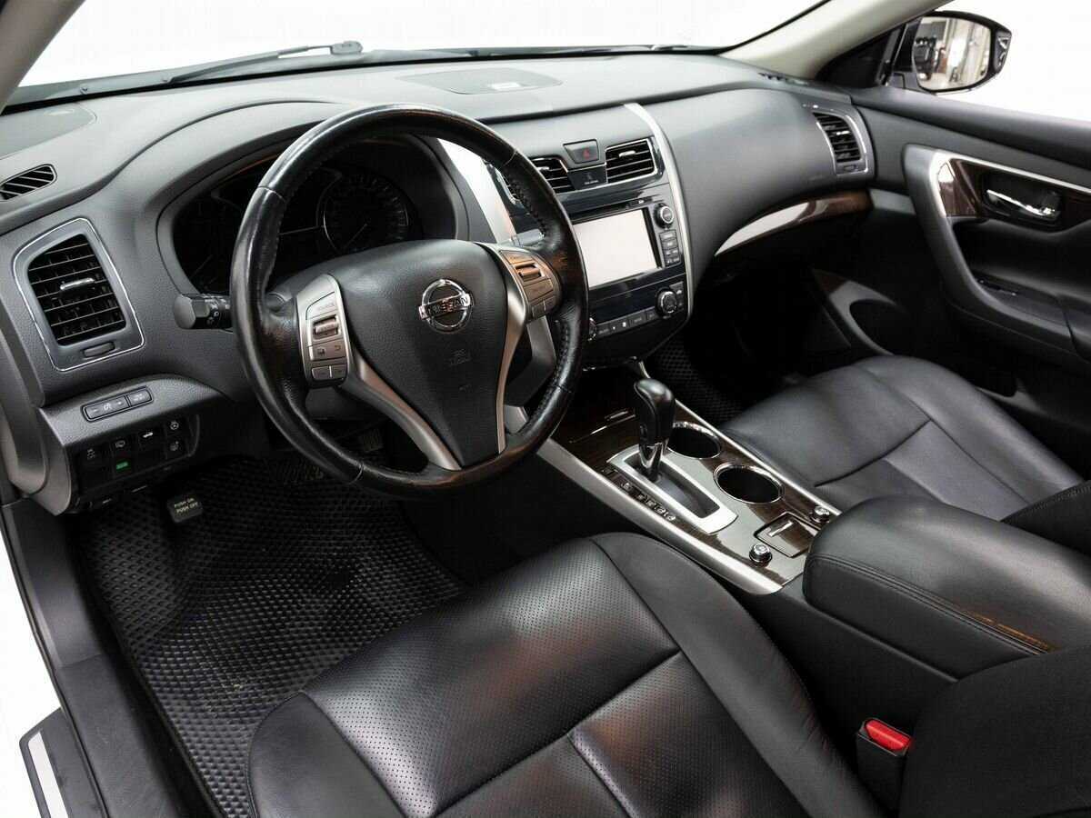 Nissan Teana 2015 года с пробегом. Фото: #8