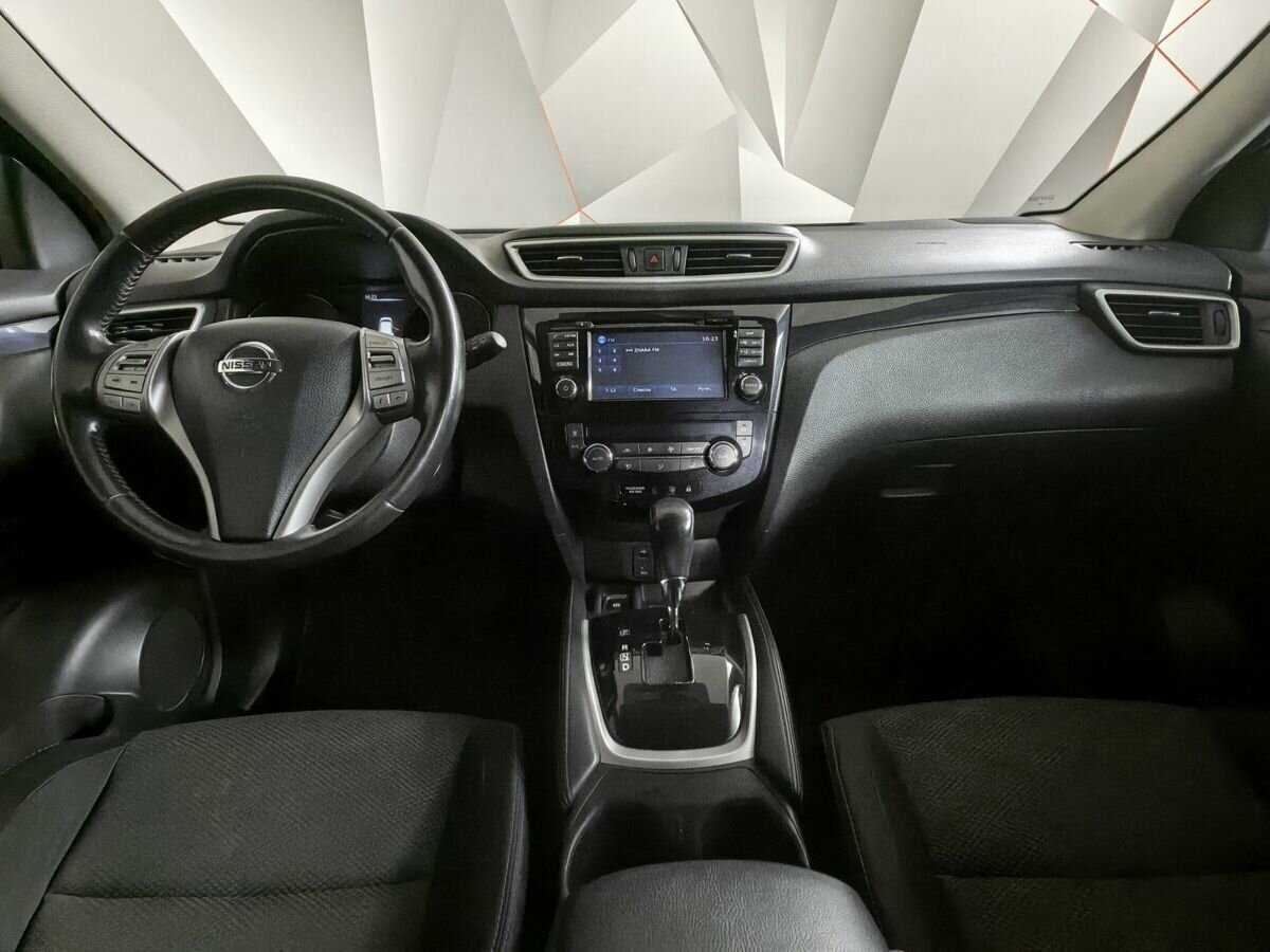 Nissan Qashqai 2014 года с пробегом. Фото: #9