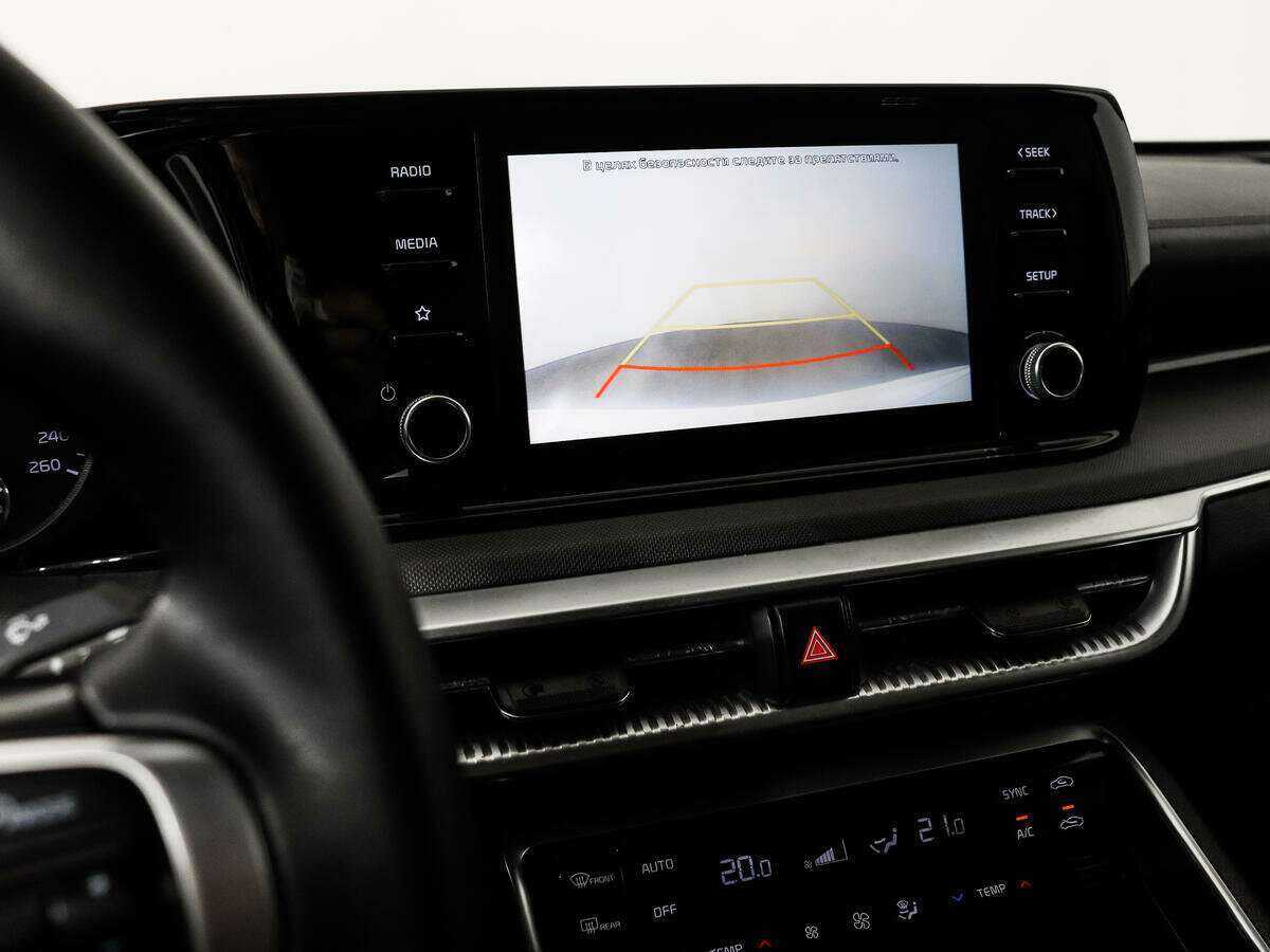 Kia K5 2020 года с пробегом. Фото: #15