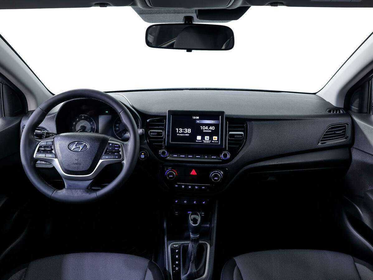 Hyundai Solaris 2020 года с пробегом. Фото: #8