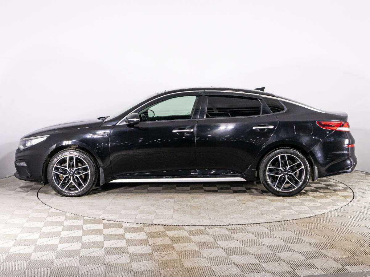 Kia Optima 2018 года с пробегом. Фото: #7