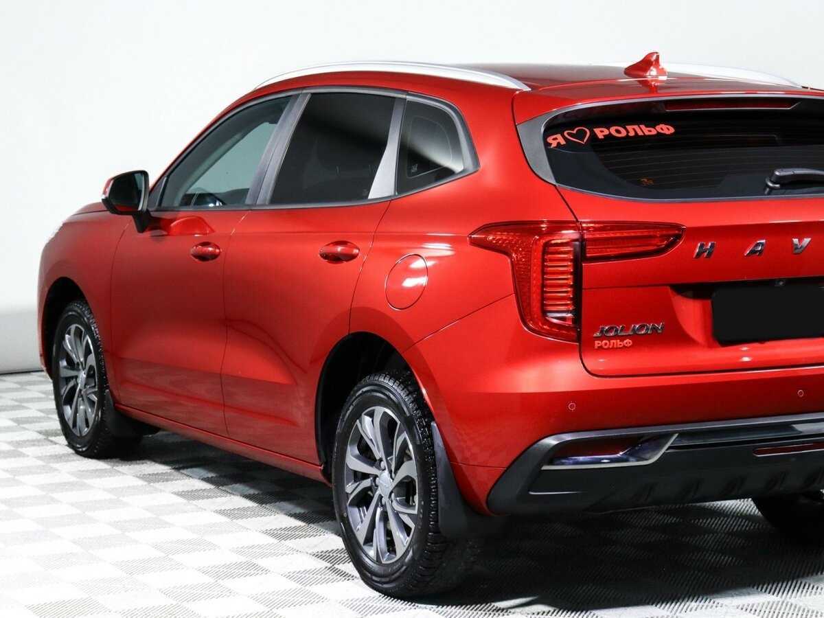 Haval Jolion 2022 года с пробегом. Фото: #17
