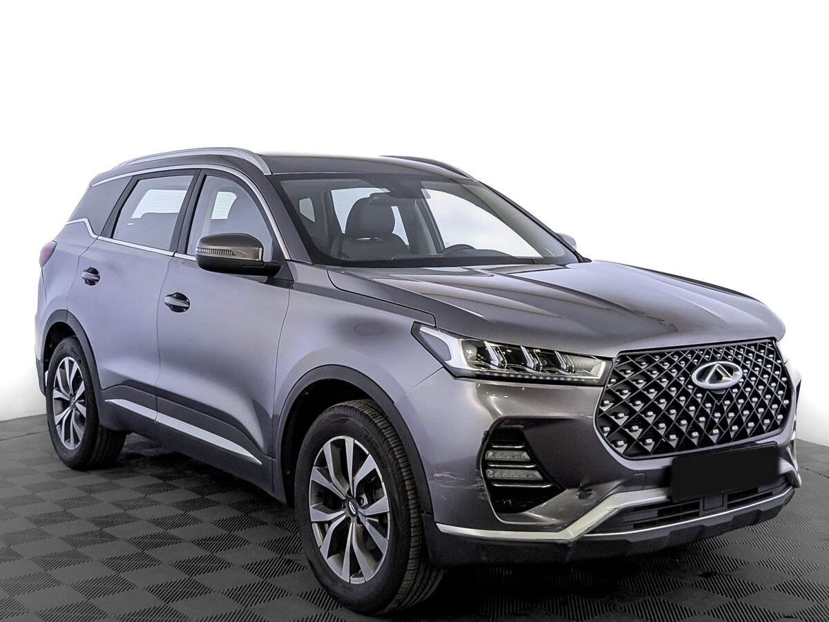 Chery Tiggo 7 Pro 2022 года с пробегом. Фото: #2