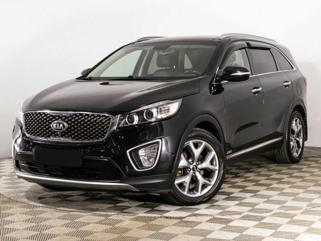 Kia Sorento 2015 года с пробегом. Посмотреть фото