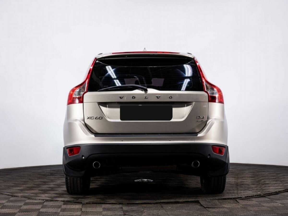 Volvo XC60 2012 года с пробегом. Фото: #4