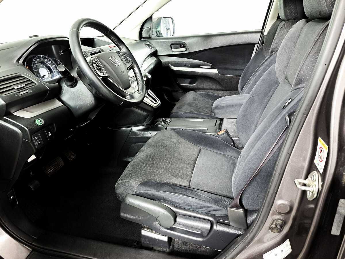 Honda CR-V 2013 года с пробегом. Фото: #15