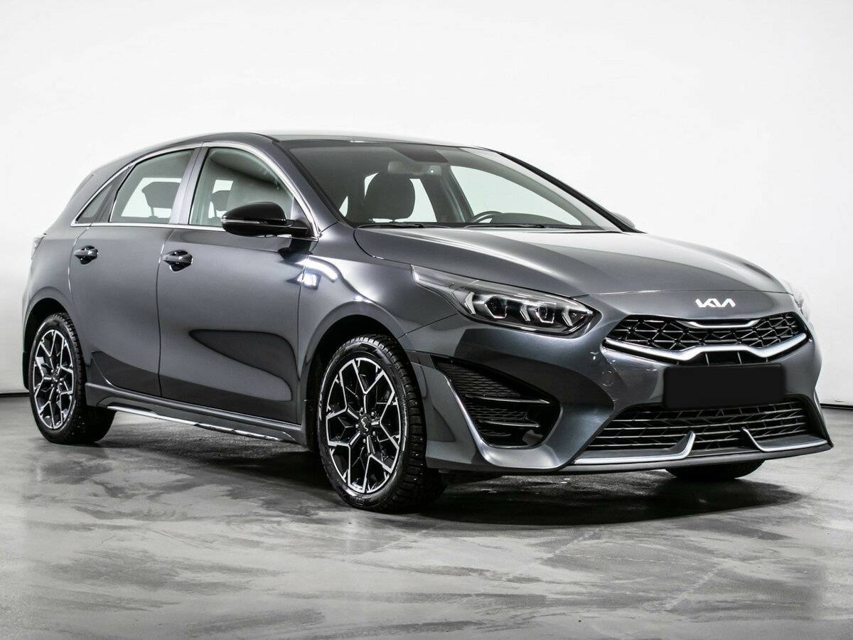 Kia Ceed 2022 года с пробегом. Фото: #2