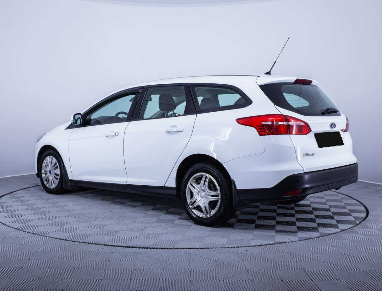 Ford Focus 2015 года с пробегом. Фото: #6