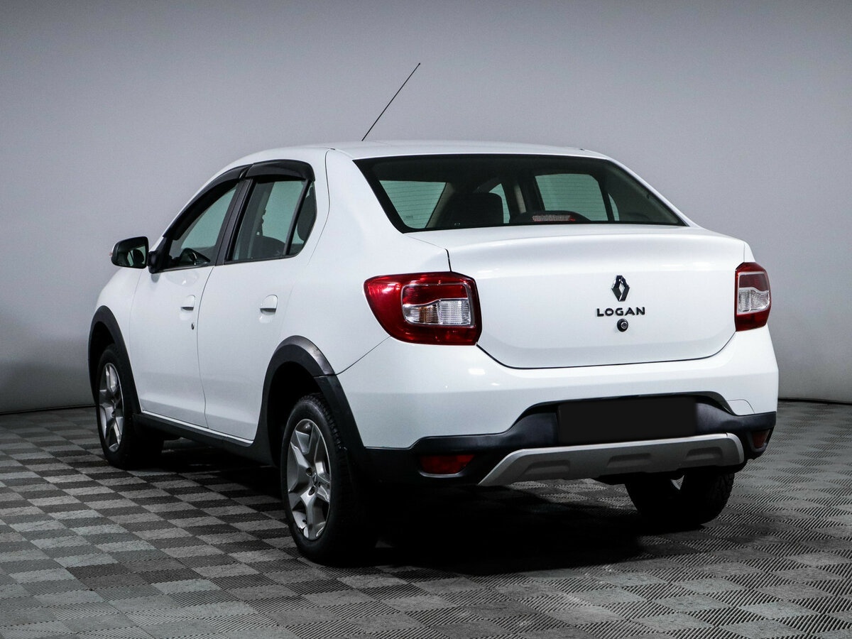 Renault Logan 2021 года с пробегом. Фото: #5