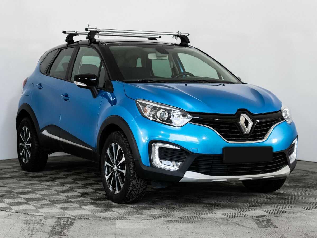 Renault Kaptur 2017 года с пробегом. Фото: #2