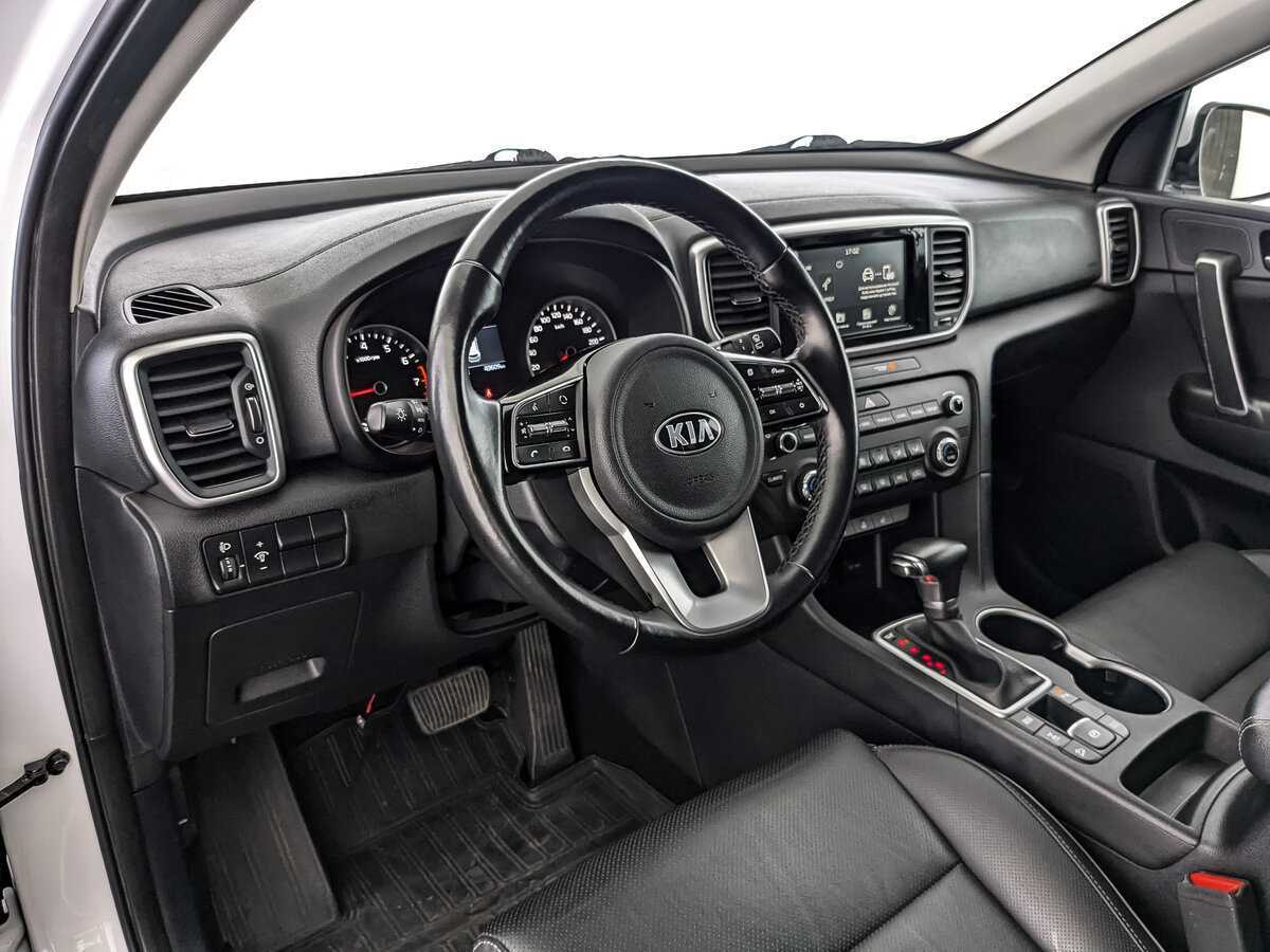 Kia Sportage 2019 года с пробегом. Фото: #10
