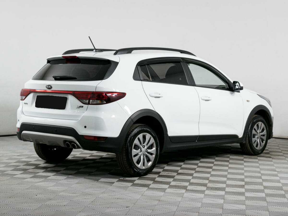 Kia Rio 2020 года с пробегом. Фото: #3