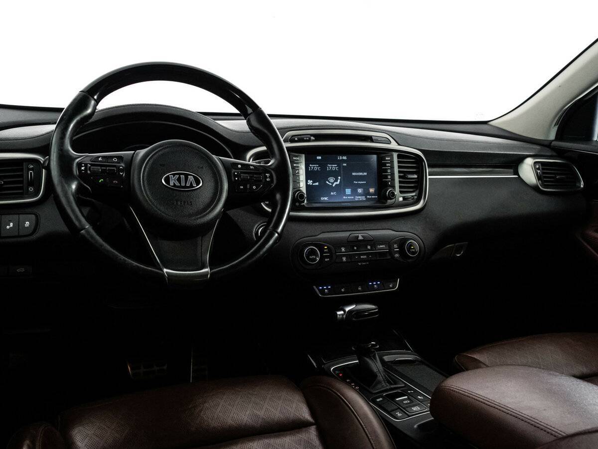 Kia Sorento 2016 года с пробегом. Фото: #10